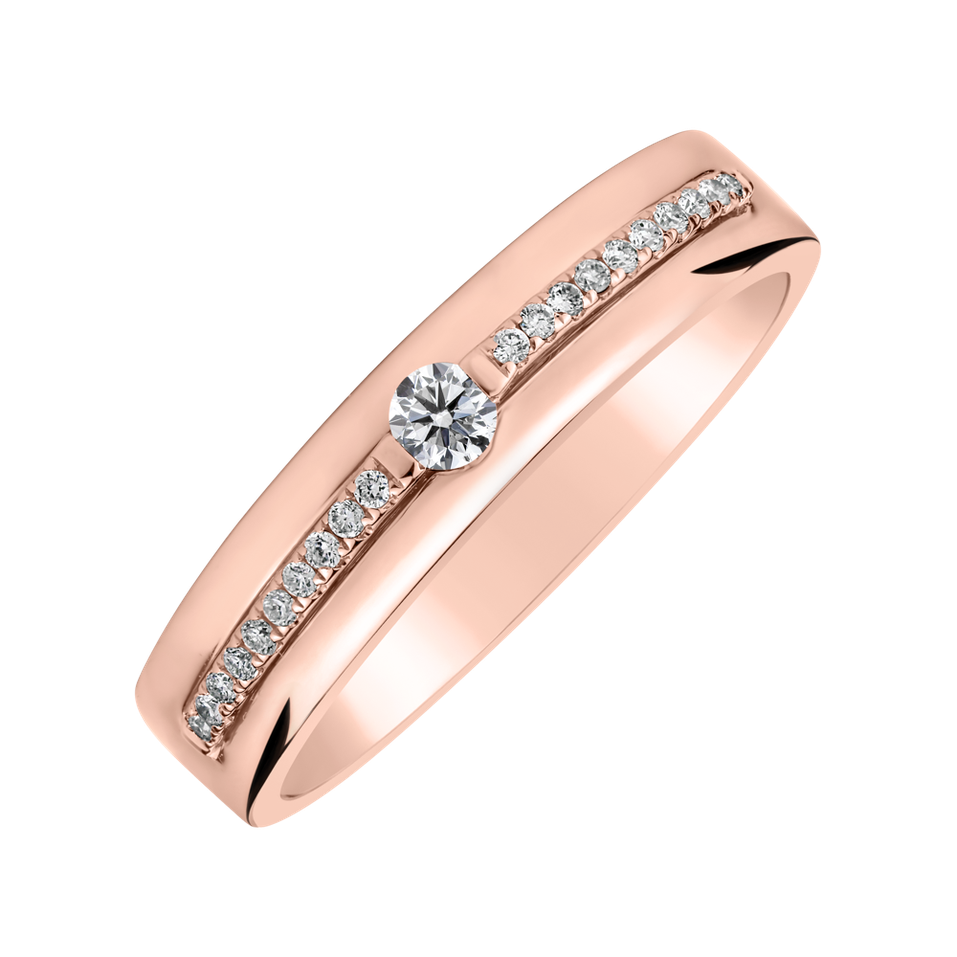 Diamond ring Shine Andromeda