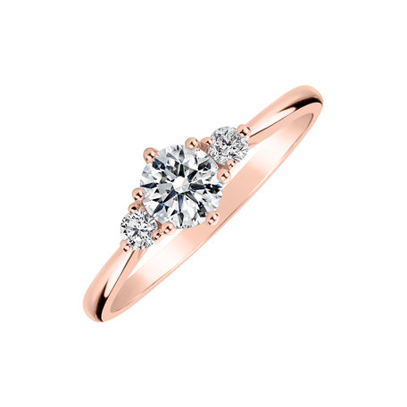 Diamond ring Midnight Serenity