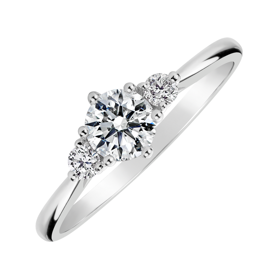 Diamond ring Midnight Serenity