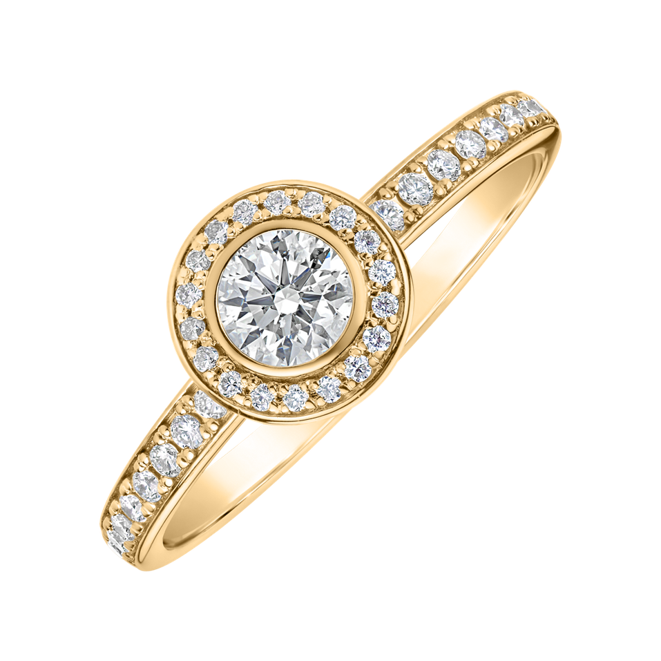 Diamond ring Sparkling Highness