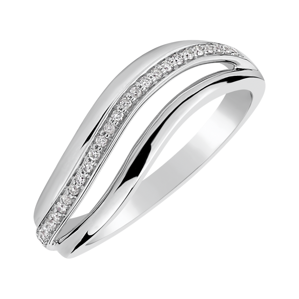 Diamond ring Midnight Sea