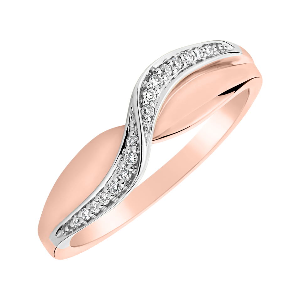 Diamond ring Eternity Sea