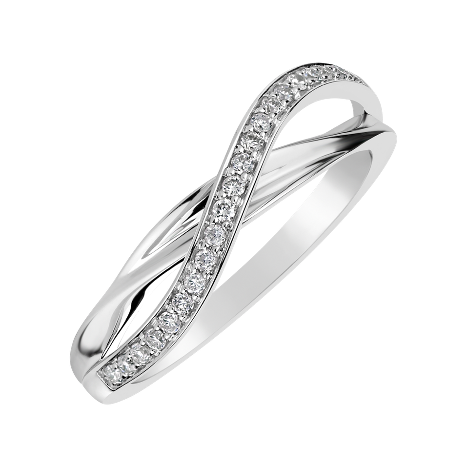 Diamond ring Moonlight Sea