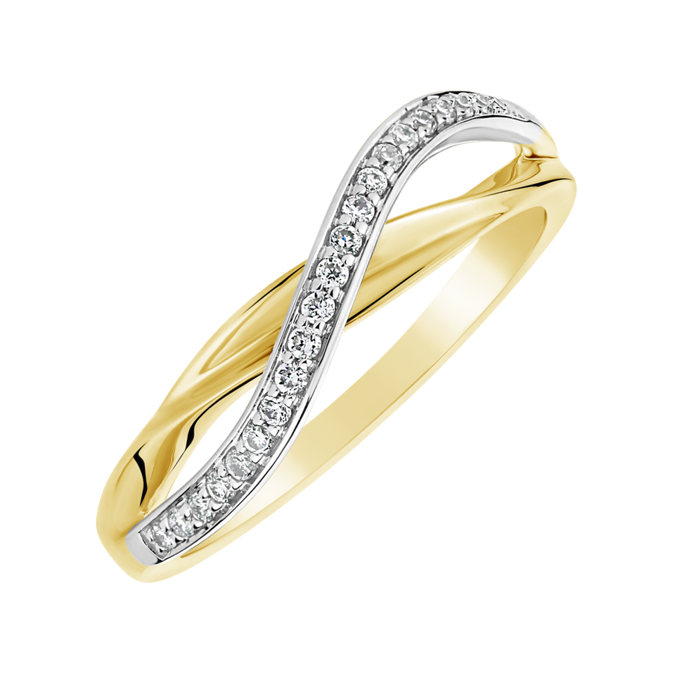 Diamond ring Moonlight Sea