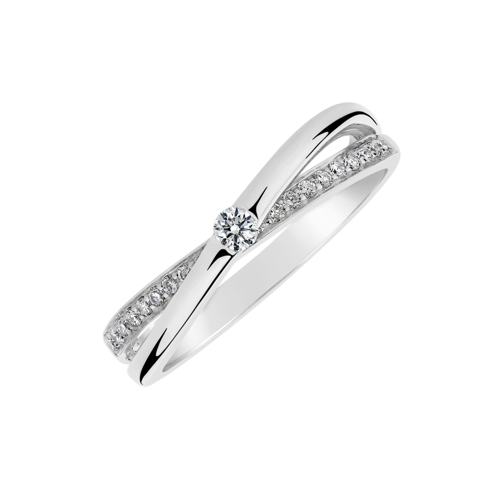 Diamond ring Tender Twist