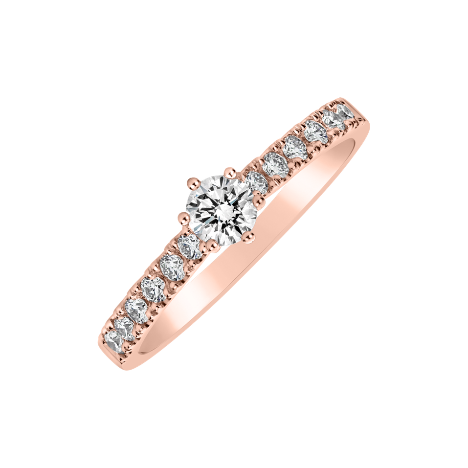 Diamond ring Sparkling Love