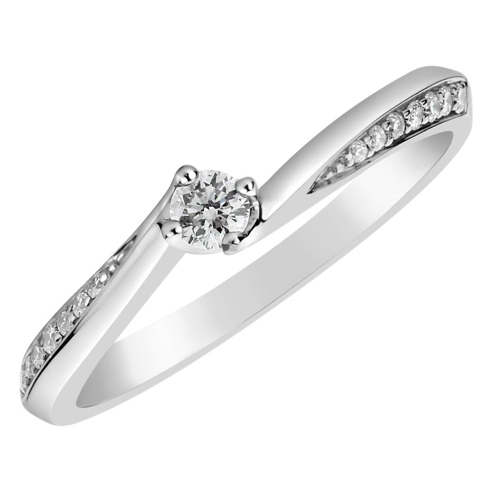 Diamond ring Shiny Poetry