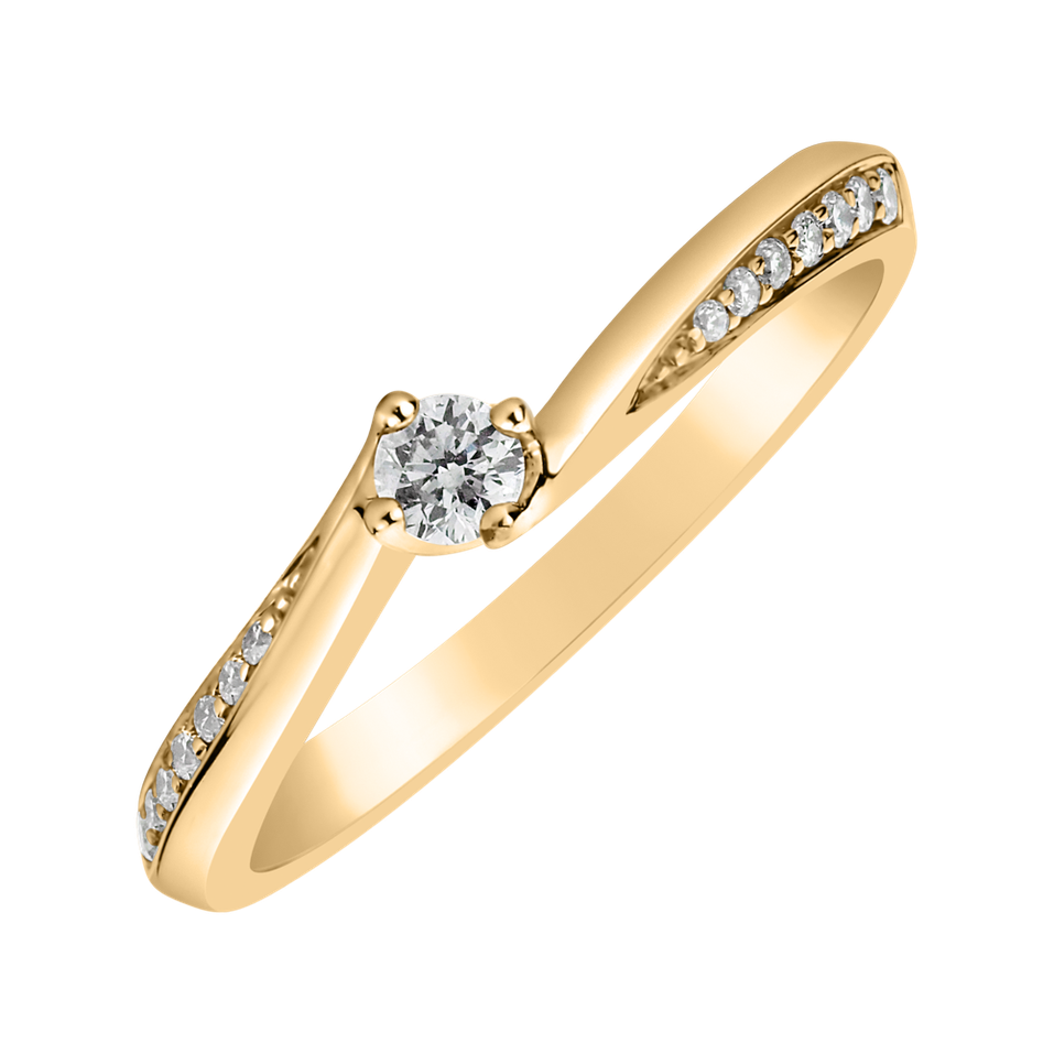 Diamond ring Shiny Poetry