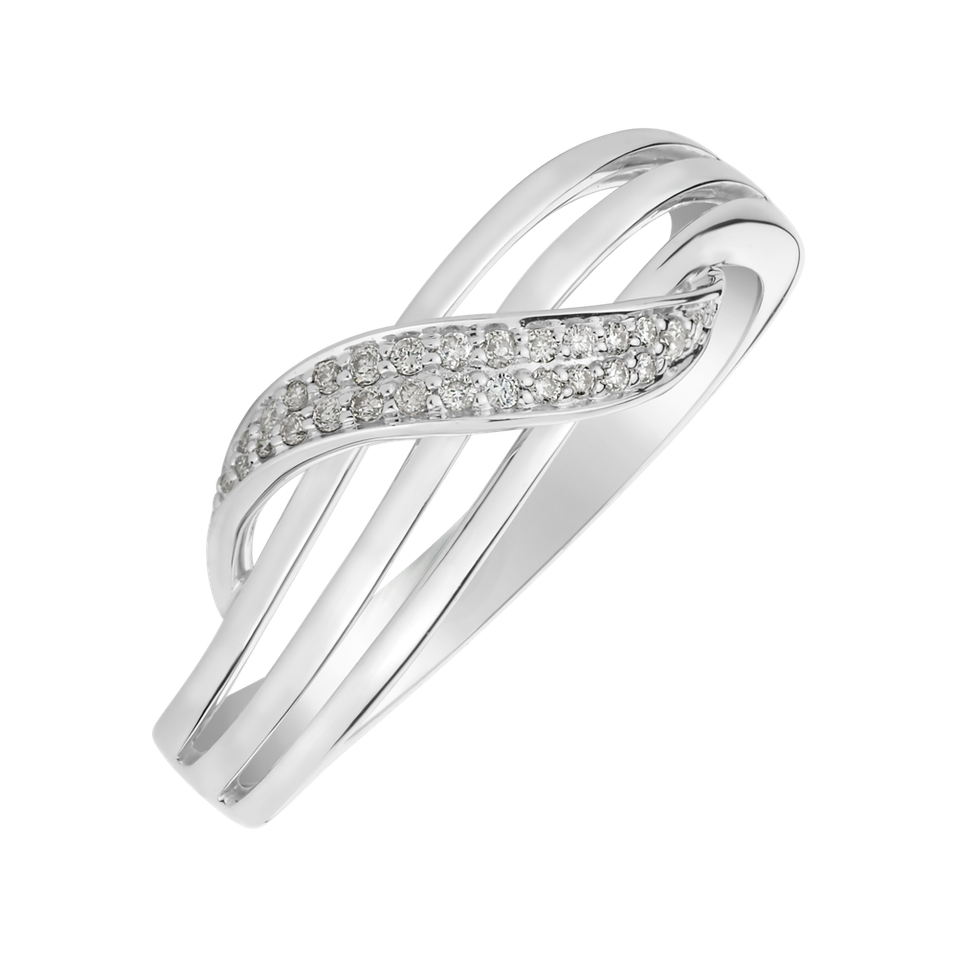 Diamond ring Essential Wave