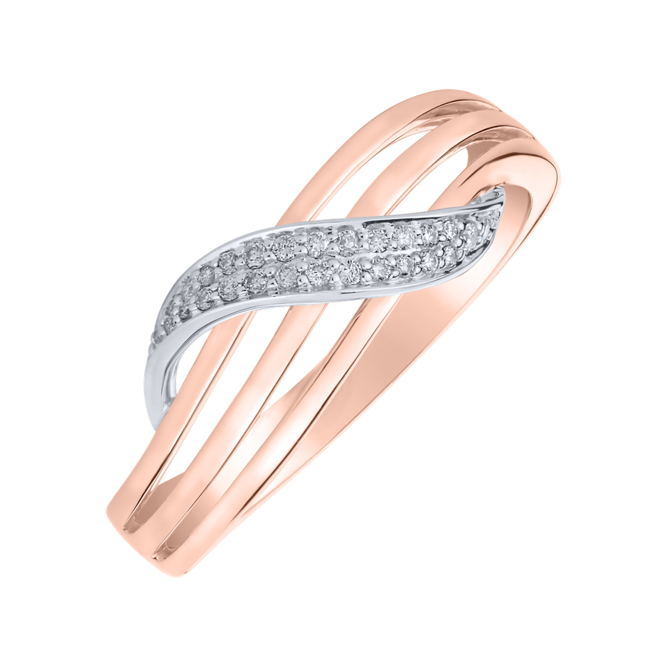 Diamond ring Essential Wave