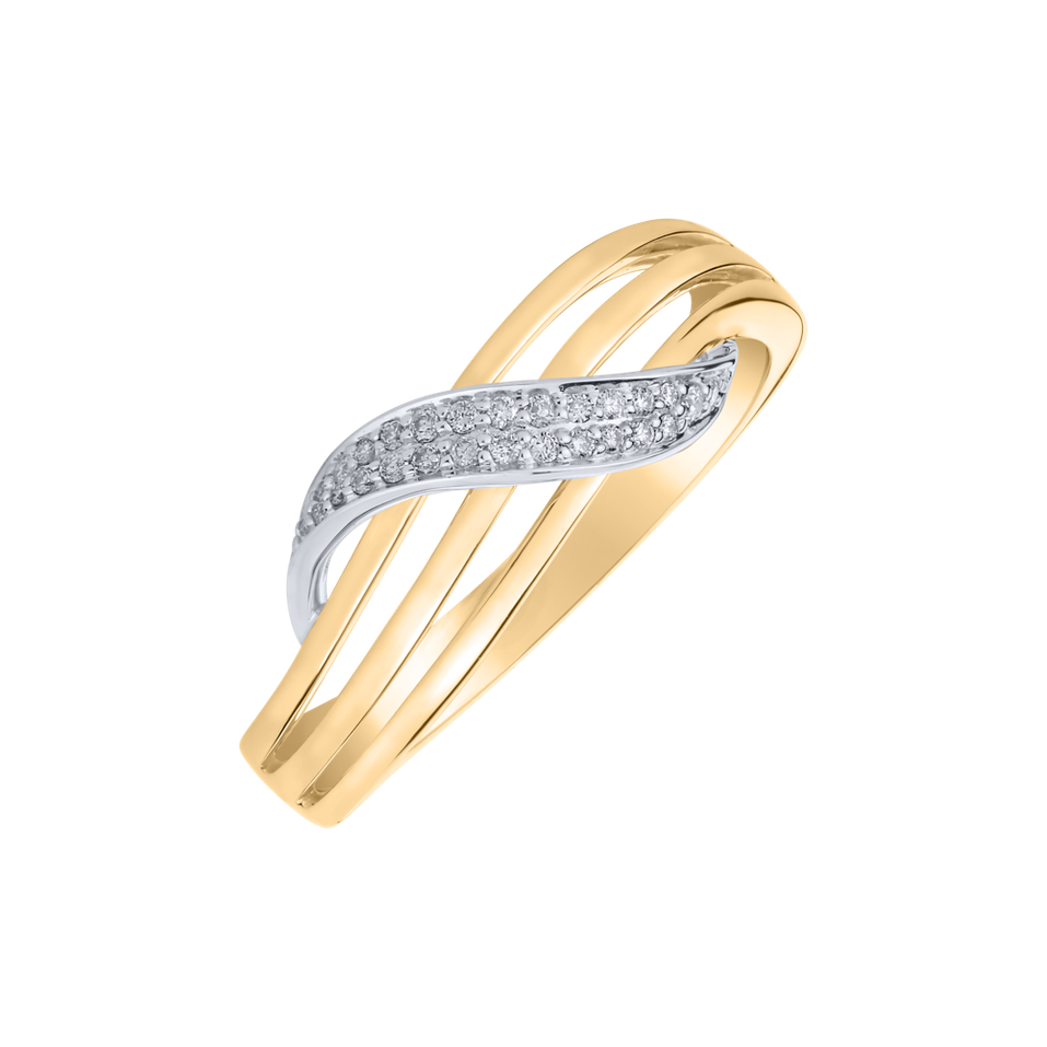 Diamond ring Essential Wave