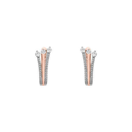 Diamond earrings Dream Secret