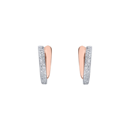 Diamond earrings Dream Essence