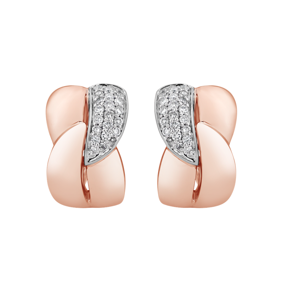 Diamond earrings Orion Treasure