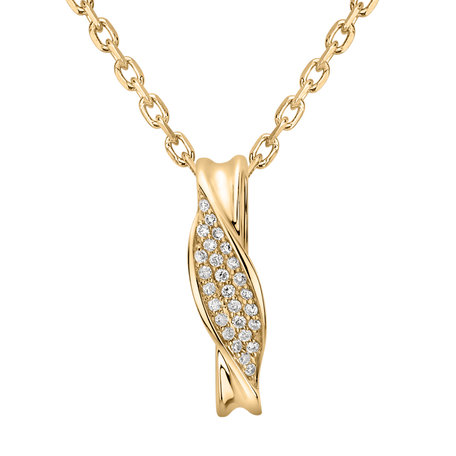 Diamond pendant First Delight