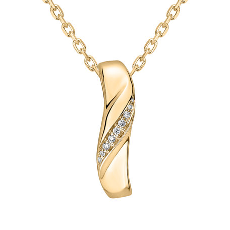 Diamond pendant Orion Pleasure