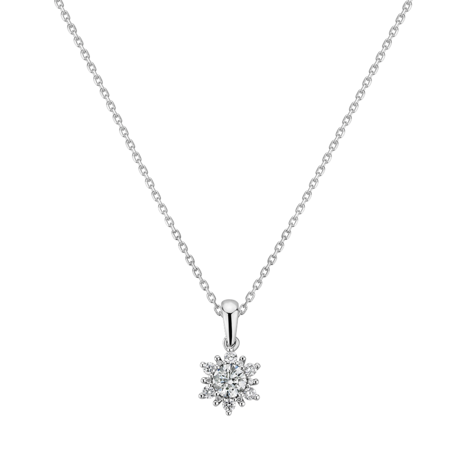 Diamond pendant Winter Fairytale