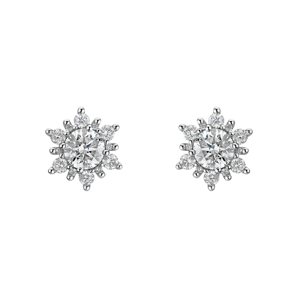 Diamond earrings Winter Fairytale