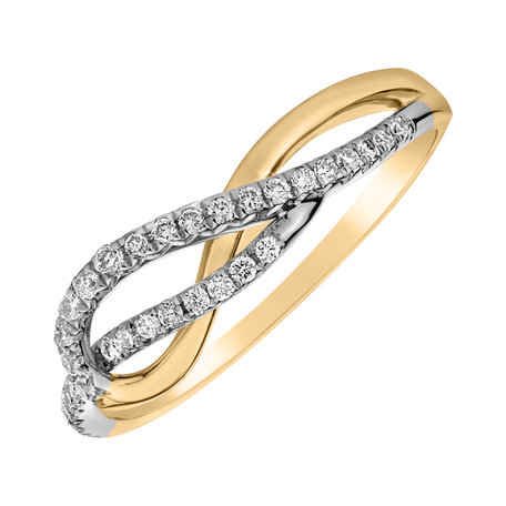 Diamond ring Diamond Ripple