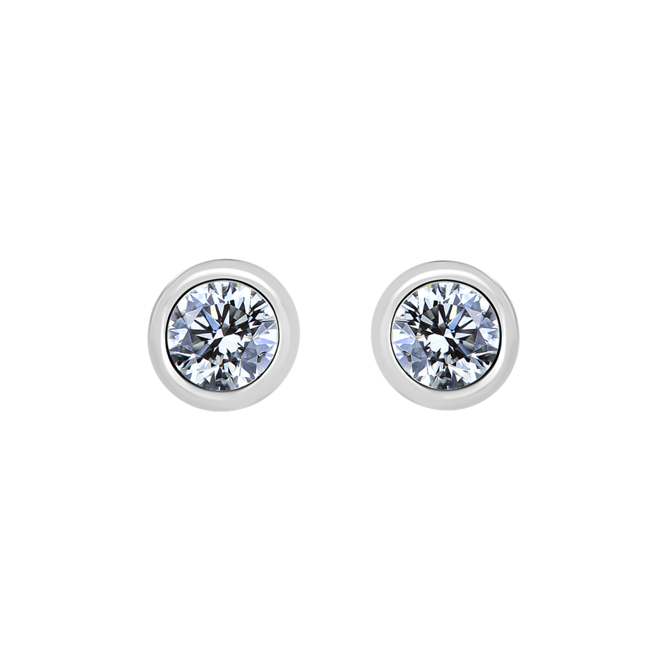 Diamond earrings Shiny Dots