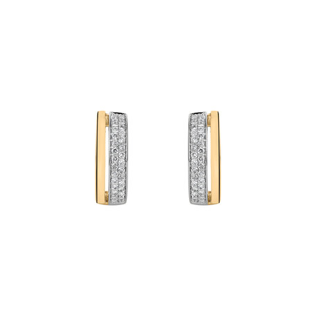 Diamond earrings Moonlight Spirit