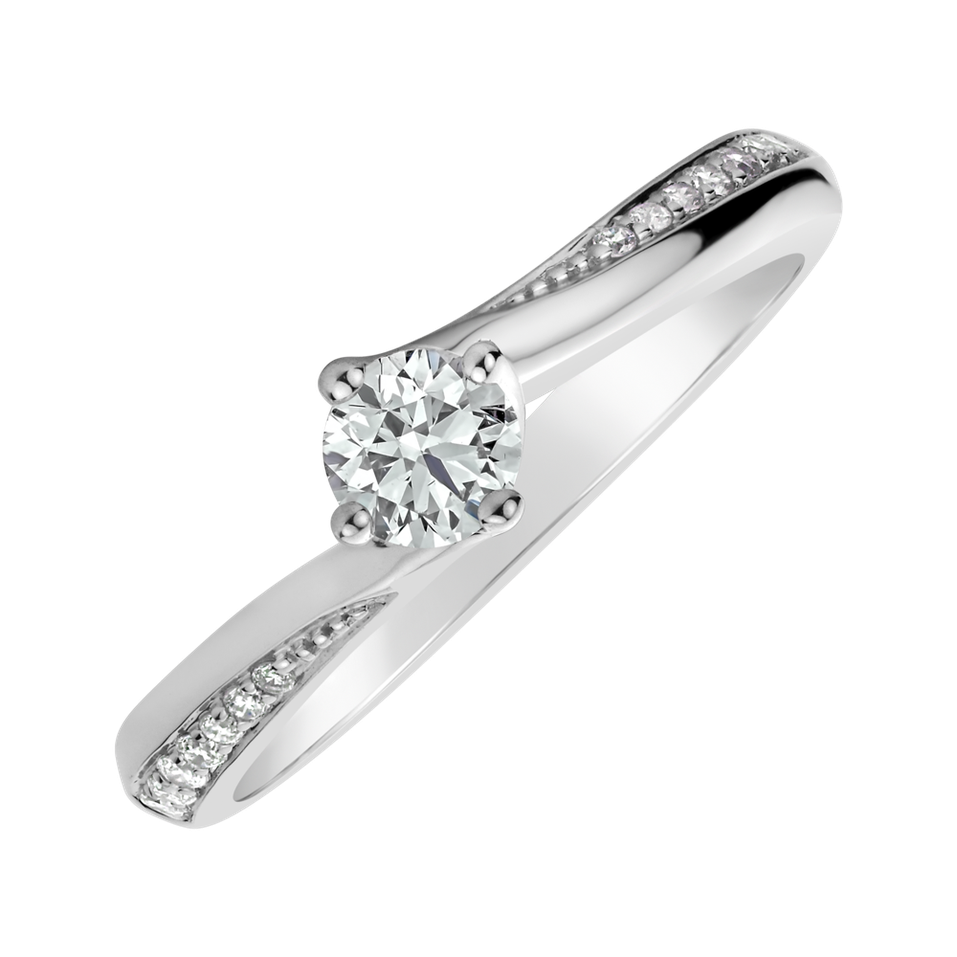 Diamond ring Shiny Poetry