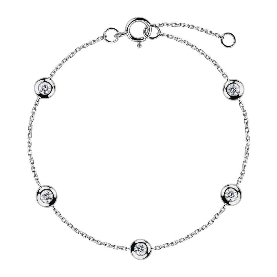 Bracelet with diamonds Sparkling Dot