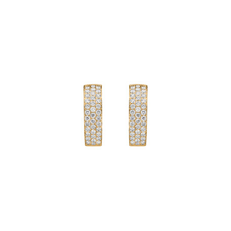 Diamond earrings Inferno Love