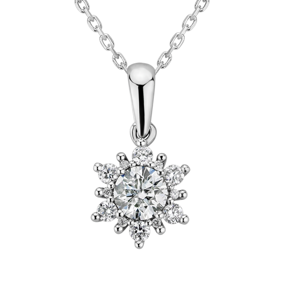 Diamond pendant Fancy Fairytale