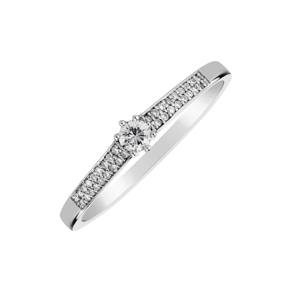 Diamond ring Sparkling Romance