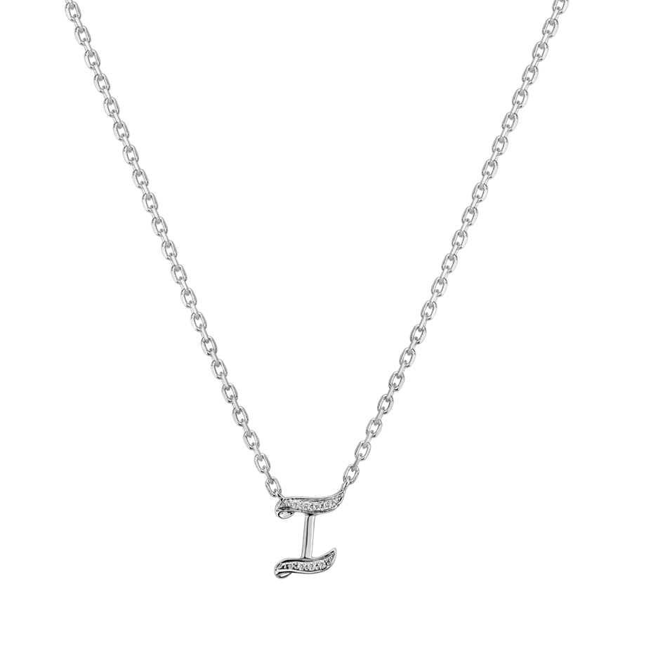 Diamond necklace Curly Diamonds I