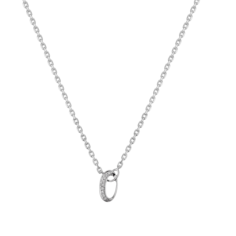 Diamond necklace Curly Diamonds O