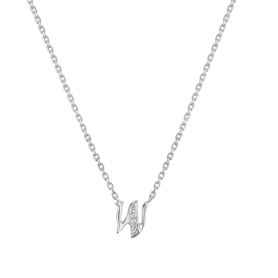 Diamond necklace Curly Diamonds W