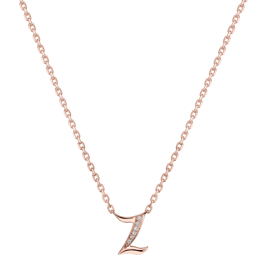 Diamond necklace Curly Diamonds Z