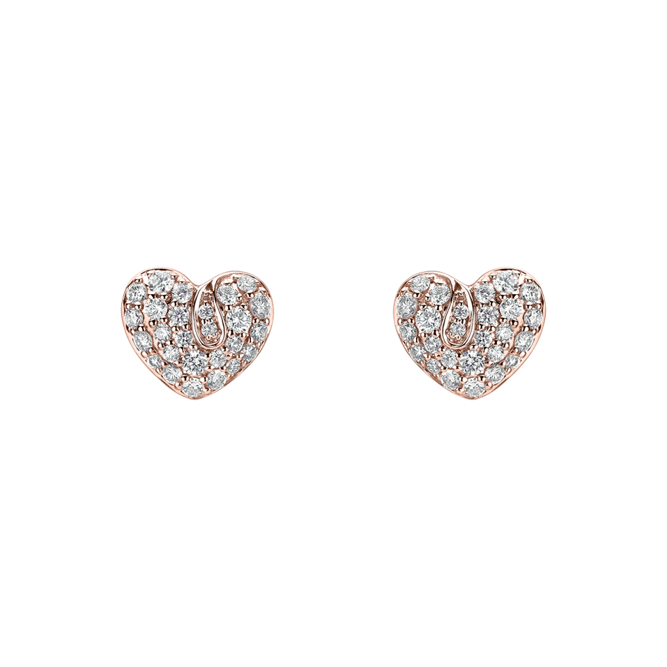 Diamond earrings First Love