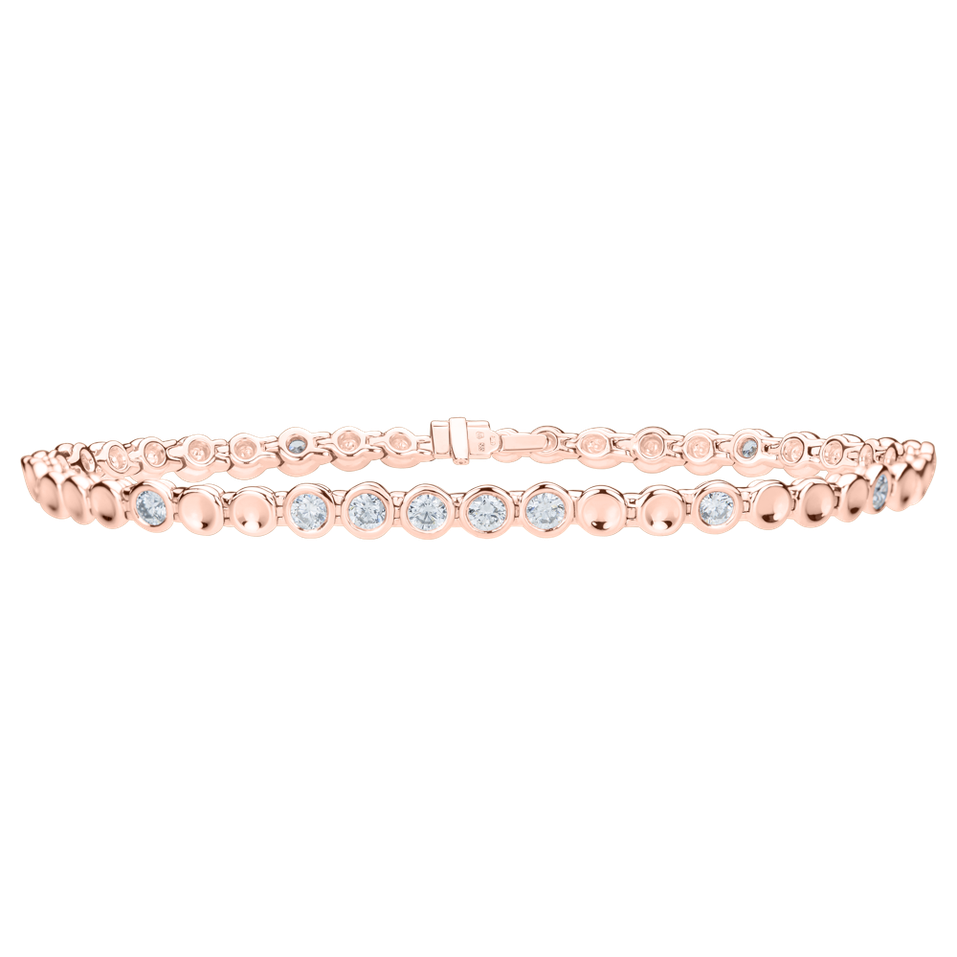 Bracelet with diamonds Essential Brilliance