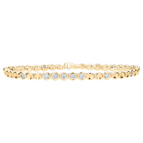 Bracelet with diamonds Essential Brilliance