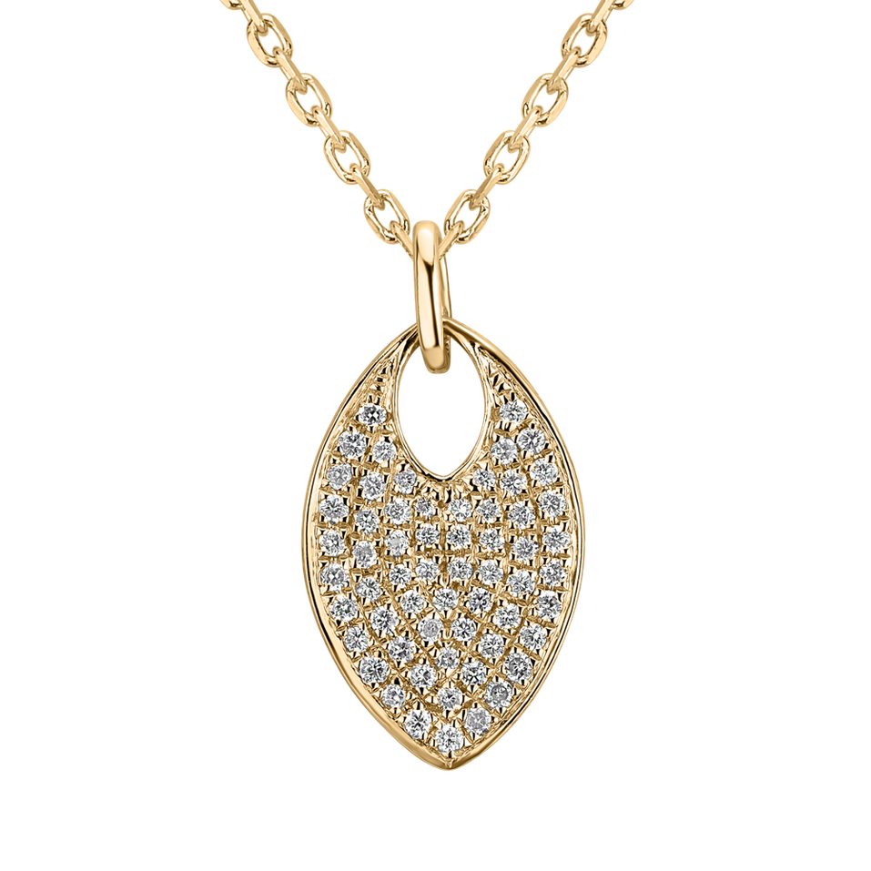 Diamond pendant Endless Tear