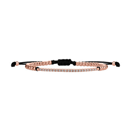 Bracelet with diamonds Shamballa