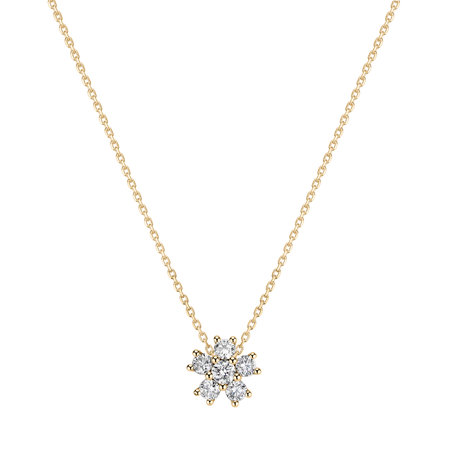 Diamond necklace Sparkling Starlet