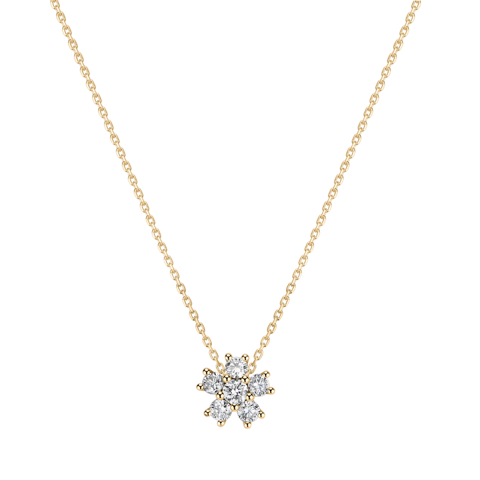 Diamond necklace Sparkling Starlet