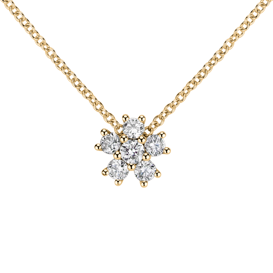 Diamond necklace Sparkless