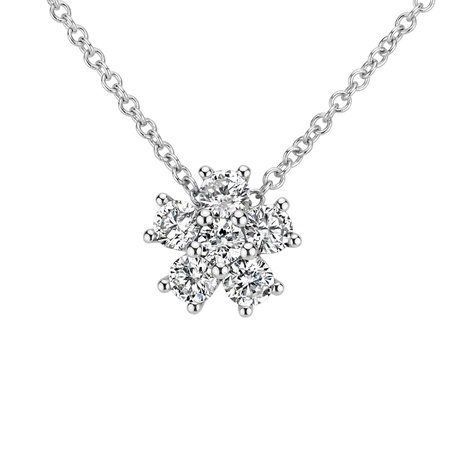 Diamond necklace Sparkless