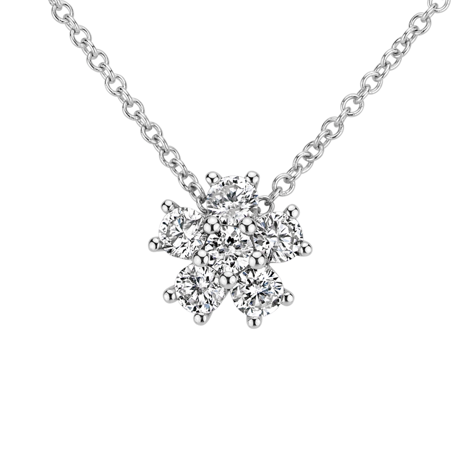 Diamond necklace Sparkless