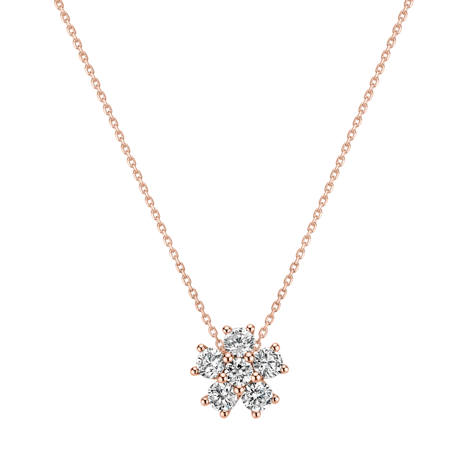 Diamond necklace Sparkling Starlet