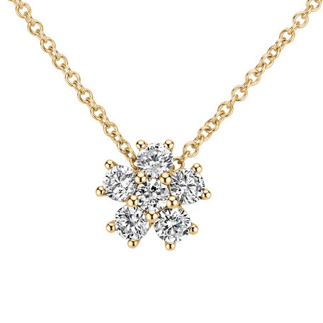 Diamond necklace Sparkless