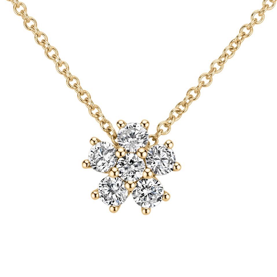 Diamond necklace Sparkless