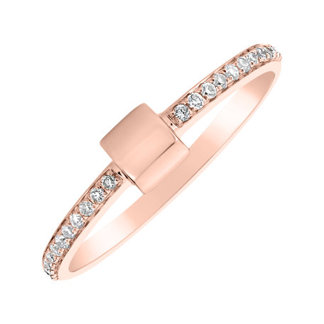 Diamond ring Midnight Ray