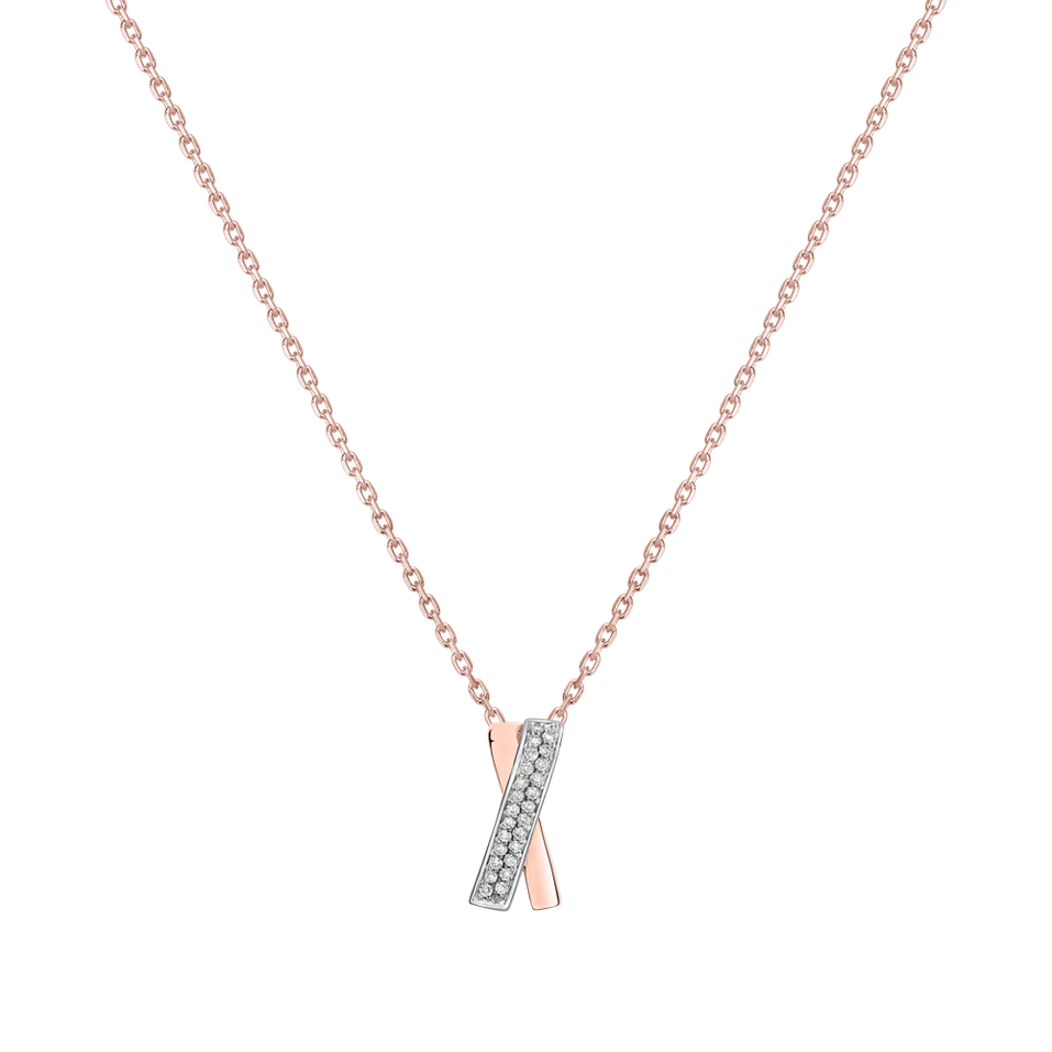 Diamond pendant Delicate Vesper