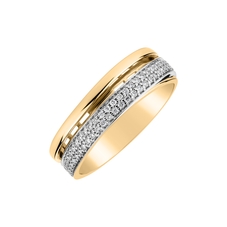 Diamond ring Gold Ray